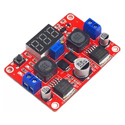 画像1: 表示器付き昇圧モジュール