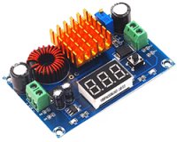 表示器付き昇圧モジュール