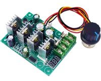 回転数表示器付きPWMモジュール