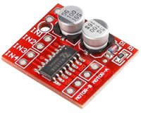 DCモータドライバー