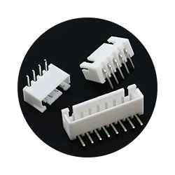 画像1: ★2.54★基板コネクタベース付ポスト