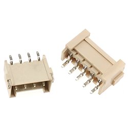 画像1: ★3.96★基板コネクタベース付ポスト