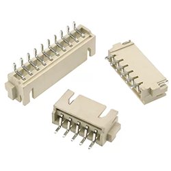 画像1: ★2.54★基板コネクタベース付ポスト