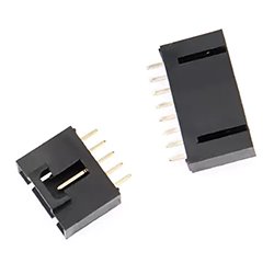 画像1: ★2.54★基板コネクタベース付ポスト