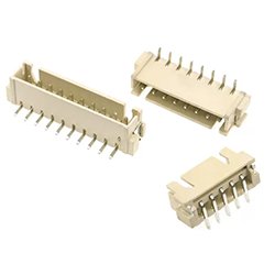 画像1: ★2.54★基板コネクタベース付ポスト