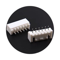 画像1: ★2.54★基板コネクタベース付ポスト