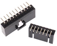 ★2.54★基板コネクタベース付ポスト