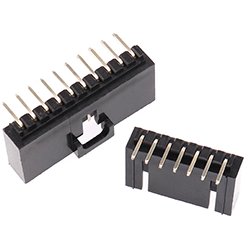 画像1: ★2.54★基板コネクタベース付ポスト