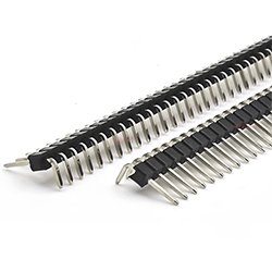 画像1: ★2.54★単列ピンヘッダ