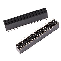 画像1: ★2.0★表面実装2列ピンソケット