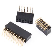 ★2.0★2列ピンソケット