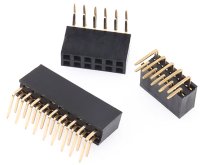 ★2.0★2列ピンソケット