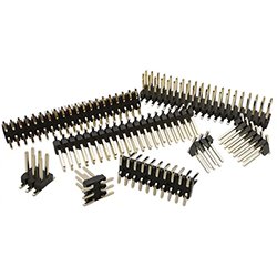 画像1: ★1.27★表面実装2列ピンヘッダ