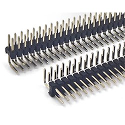 画像1: ★2.0★2列ピンヘッダ