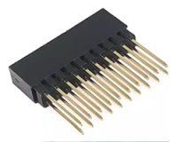 ★2.54★2列ピンソケット