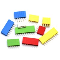 ★2.54★単列ピンソケット