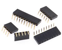 ★2.0★単列ピンソケット