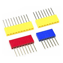 画像1: ★2.54★単列ピンソケット