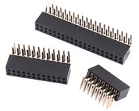 ★1.27★2列ピンソケット