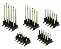 ★2.0★表面実装2列ピンヘッダ