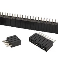 ★1.27★単列ピンソケット