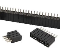 ★1.27★単列ピンソケット