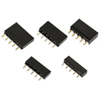 ★2.54★単列ピンソケット