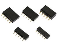 ★2.54★単列ピンソケット