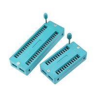 ゼロプレッシャーICソケット