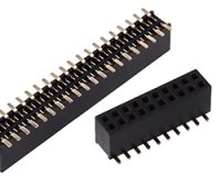 ★1.27★2列ピンソケット