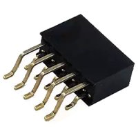 ★2.54★表面実装2列ピンソケット