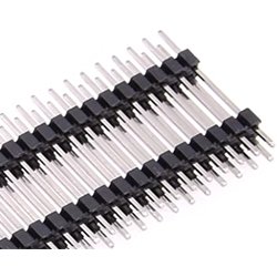 画像1: ★2.0★2列ピンヘッダ