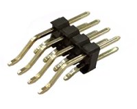 ★2.54★表面実装2列ピンヘッダ