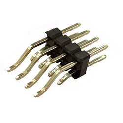 画像1: ★2.54★表面実装2列ピンヘッダ