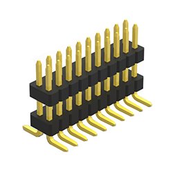 画像1: ★1.27★2列ピンヘッダ