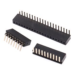 画像1: ★1.27★単列ピンソケット