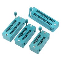 ゼロプレッシャーICソケット