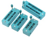 ゼロプレッシャーICソケット