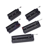 ゼロプレッシャーICソケット