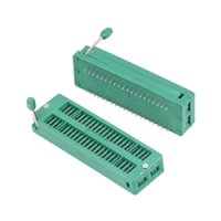 ゼロプレッシャーICソケット