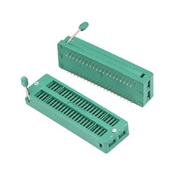 画像1: ゼロプレッシャーICソケット