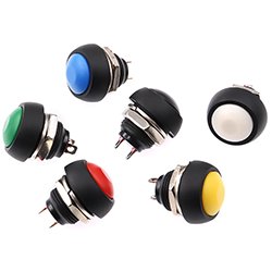 画像1: 押しボタンスイッチ