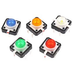 画像1: タクトスイッチ