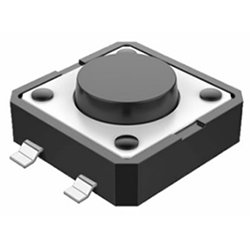 画像1: タクトスイッチ