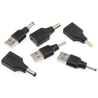 USBとDCプラグの変換