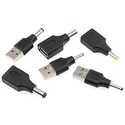 画像1: USBとDCプラグの変換