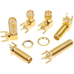 画像1: 高周波コネクタ