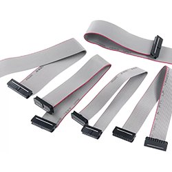 画像1: IDCケーブル