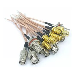 画像1: 高周波コネクタケーブル