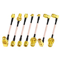 画像1: 高周波コネクタケーブル